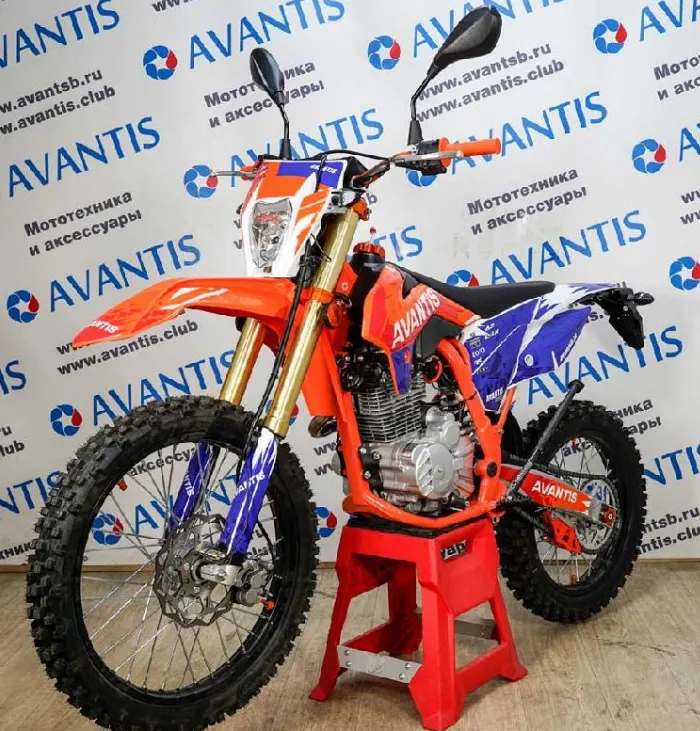 Мотоцикл кроссовый эндуро AVANTIS A2 Lux (172FMM-3A)
