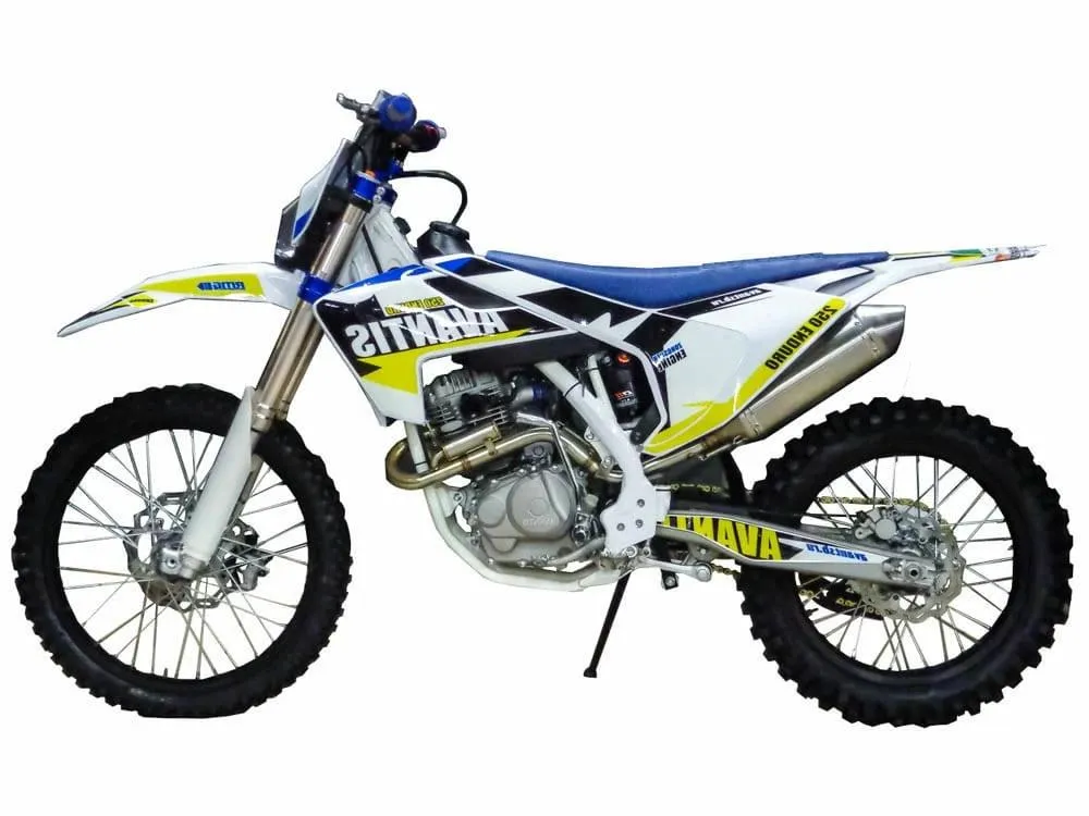 Мотоцикл кроссовый эндуро AVANTIS 250 21/18 (165 FMM Design HS 2018)