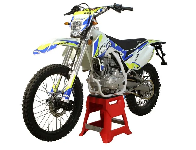 Мотоцикл кроссовый эндуро AVANTIS FX 250 (PR250/172FMM-5) ПТС