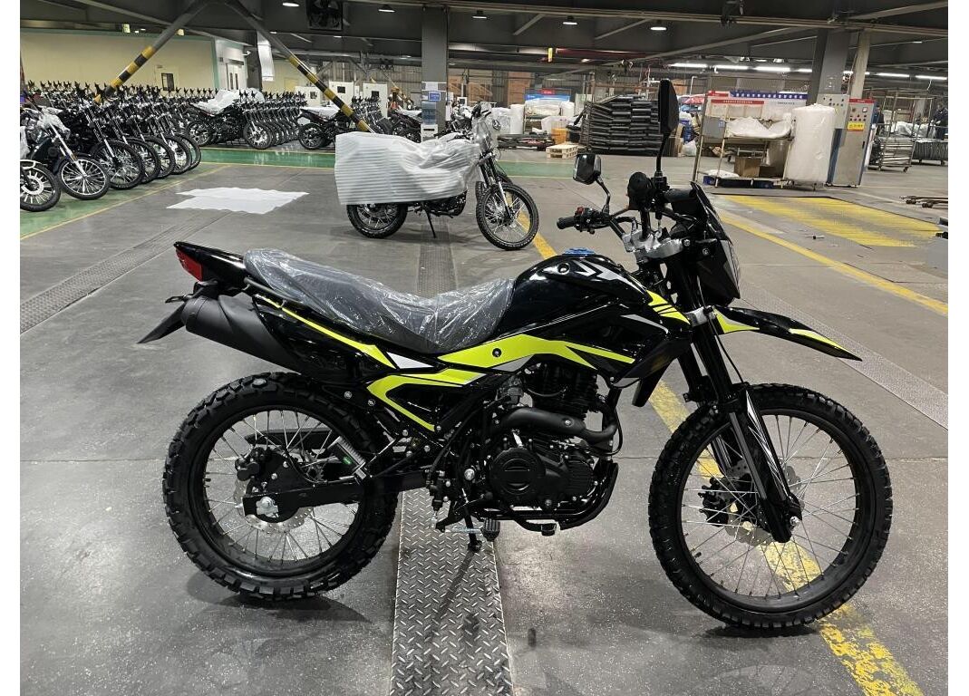 Мотоцикл AIBEX 250